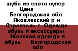 шуба из енота супер › Цена ­ 13 000 - Белгородская обл., Яковлевский р-н, Строитель г. Одежда, обувь и аксессуары » Женская одежда и обувь   . Белгородская обл.